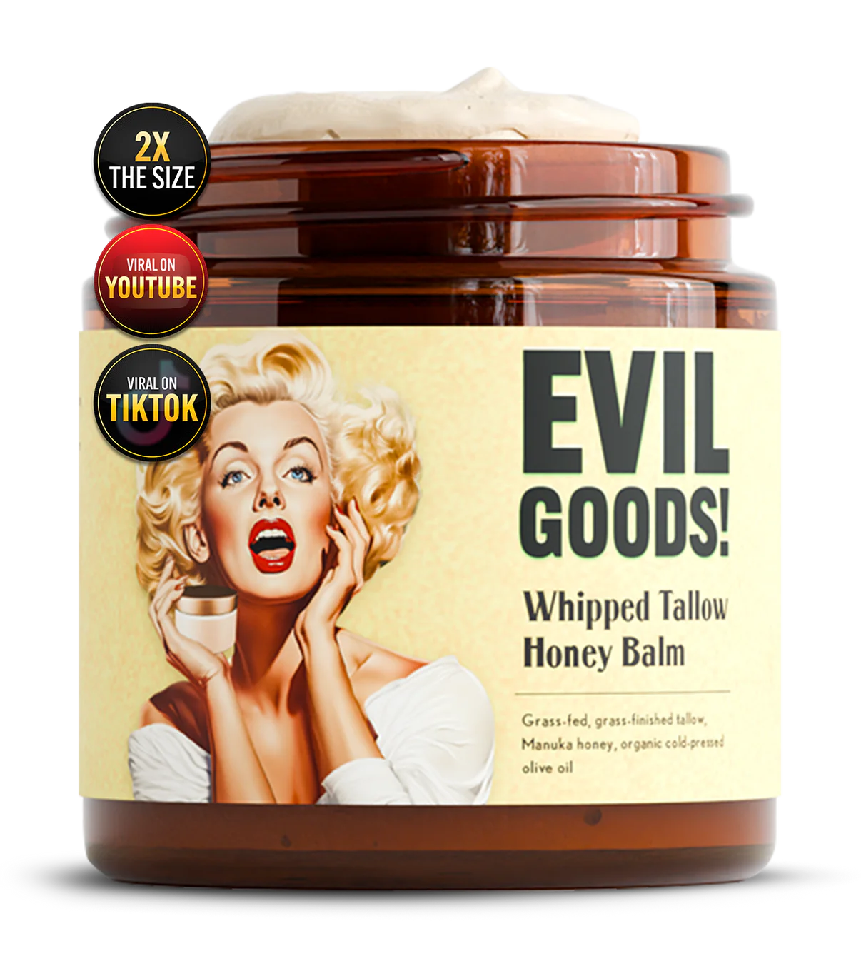 EVIL GOODS! Whipped Beef Tallow