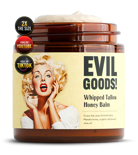 EVIL GOODS! Whipped Beef Tallow