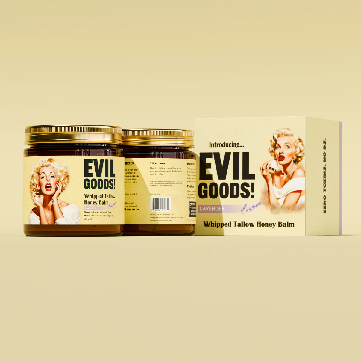 EVIL GOODS! Whipped Beef Tallow