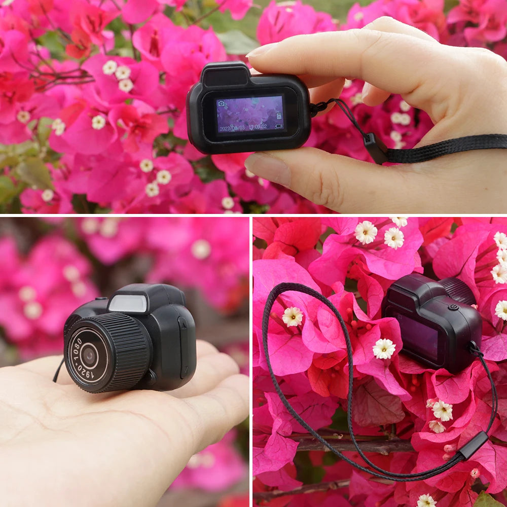 Mini Camera Keychain HD 1080p