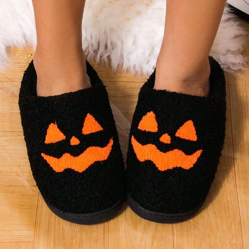 Comfy Halloween Slippers