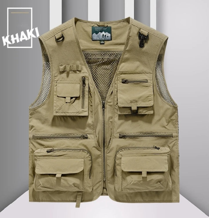 MULTI POCKET TACTICAL VEST