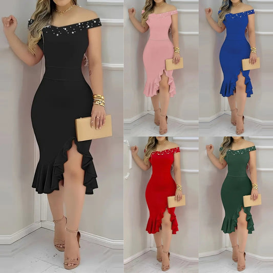 Ruffle Bella Dress