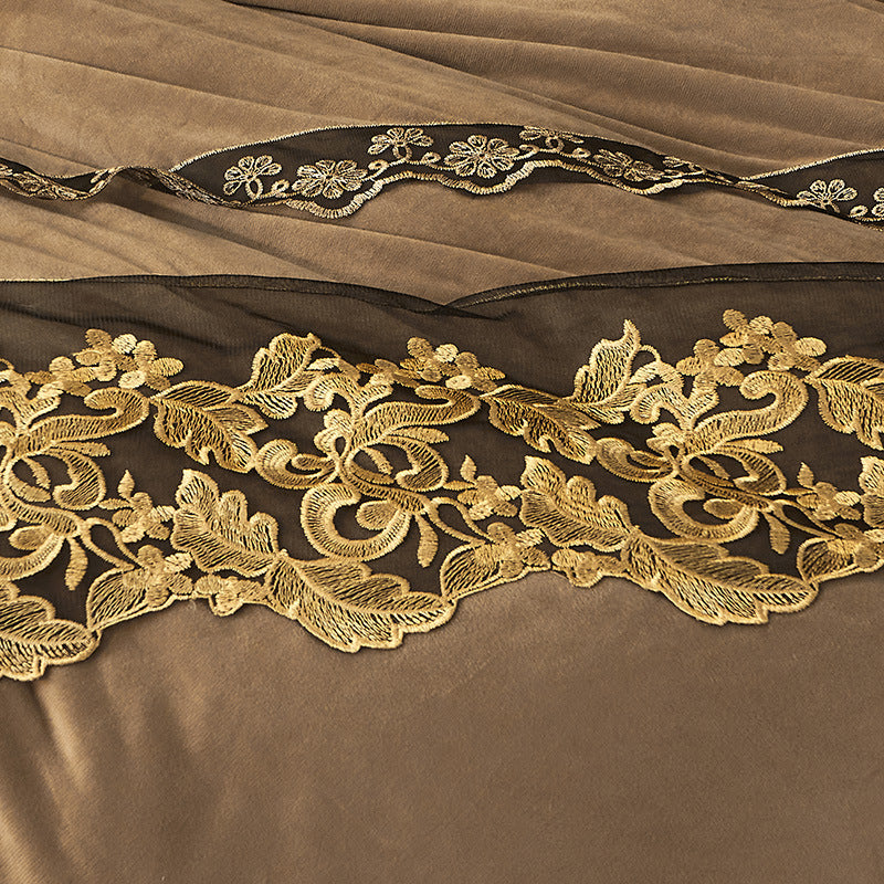 Thickened Crystal Velvet Series