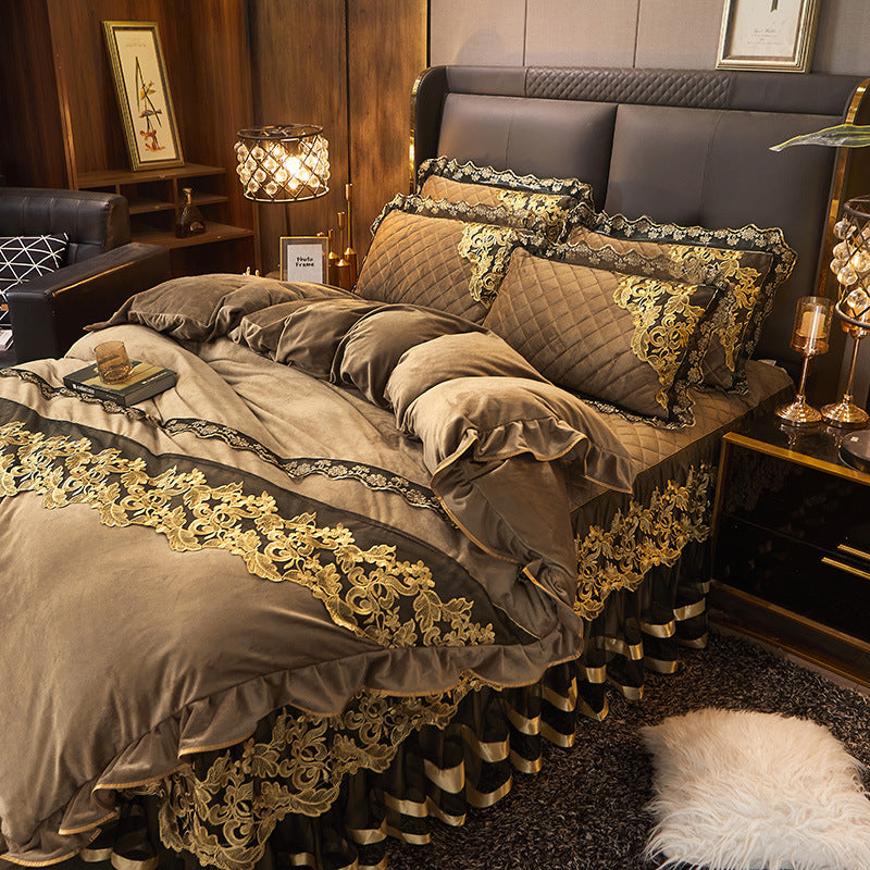 Thickened Crystal Velvet Series