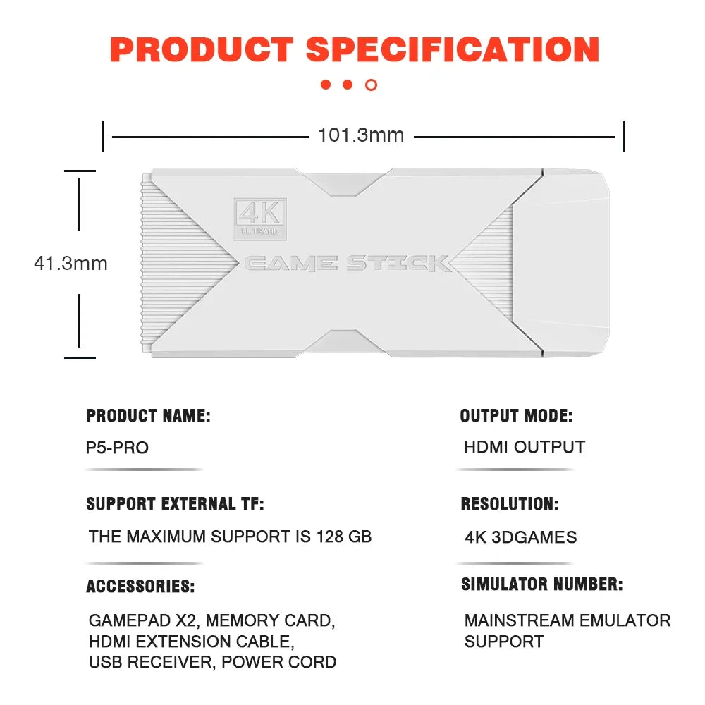 Retro Game Console USB