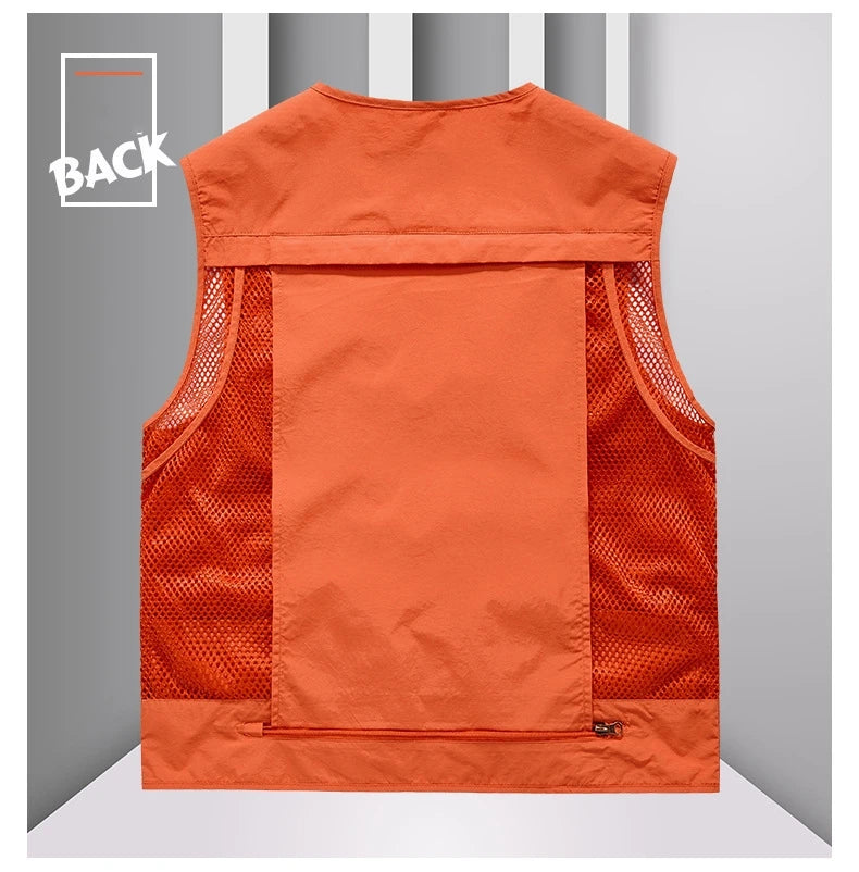 MULTI POCKET TACTICAL VEST