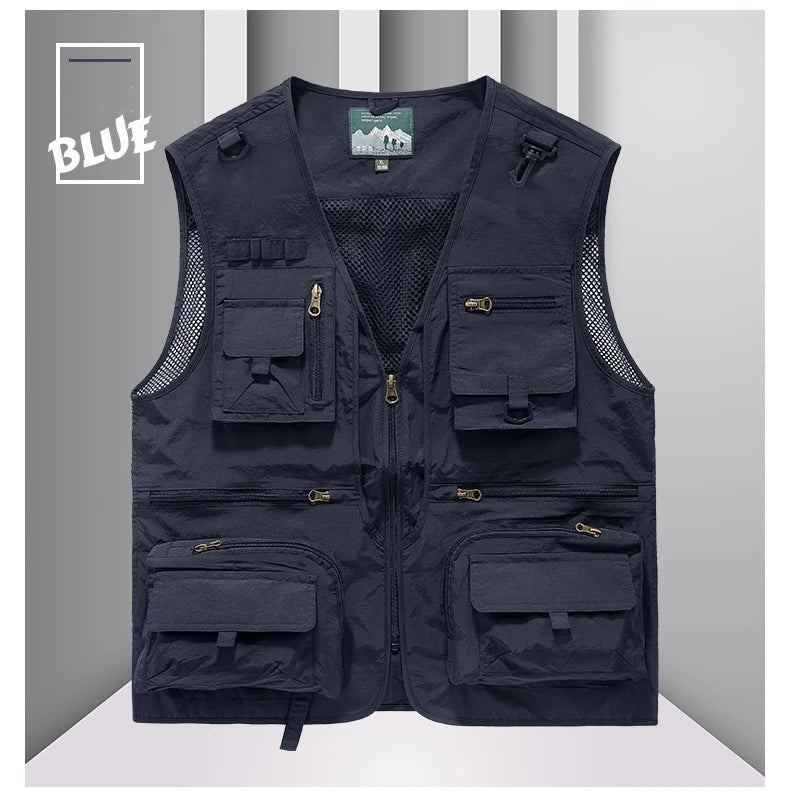 MULTI POCKET TACTICAL VEST