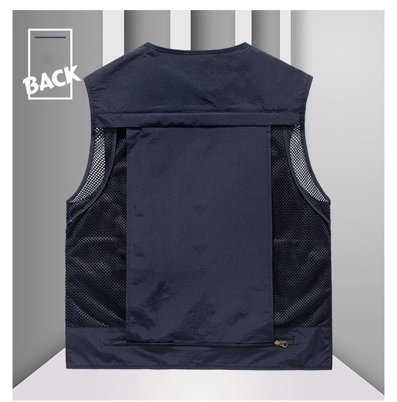 MULTI POCKET TACTICAL VEST