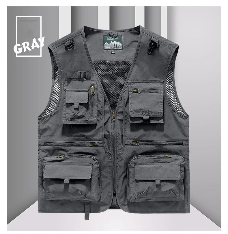 MULTI POCKET TACTICAL VEST