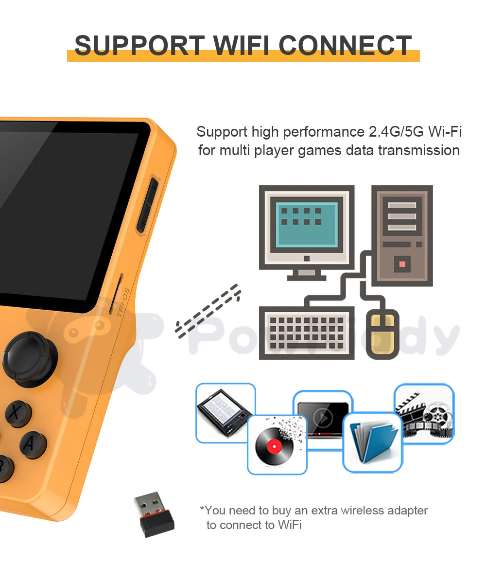 PORTABLE RETRO GAMING CONSOLE