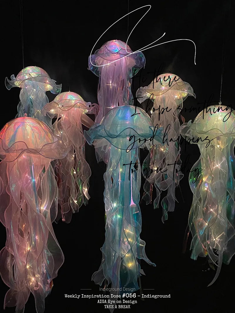 LED JELLYFISH LAMP