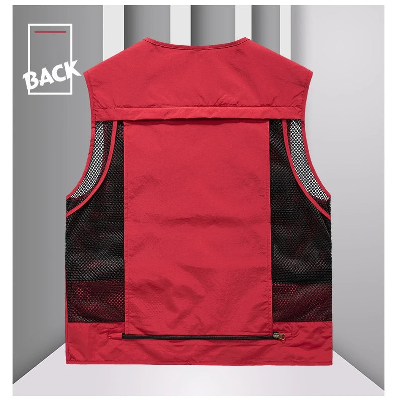 MULTI POCKET TACTICAL VEST