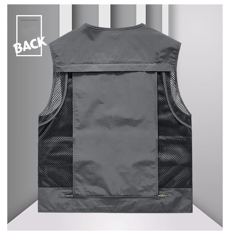 MULTI POCKET TACTICAL VEST