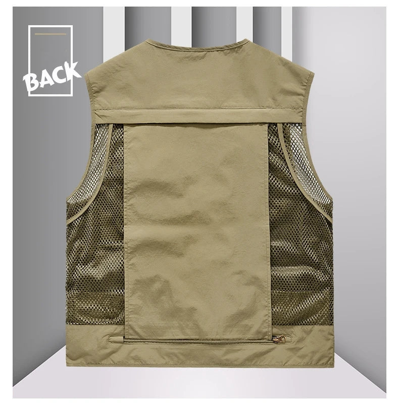 MULTI POCKET TACTICAL VEST