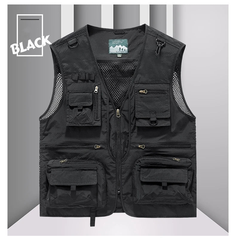 MULTI POCKET TACTICAL VEST