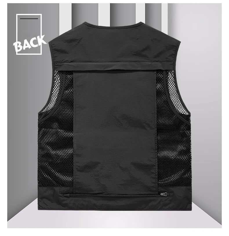 MULTI POCKET TACTICAL VEST