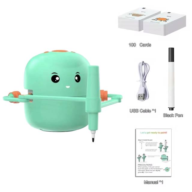 Smart Drawing Robot for Kids