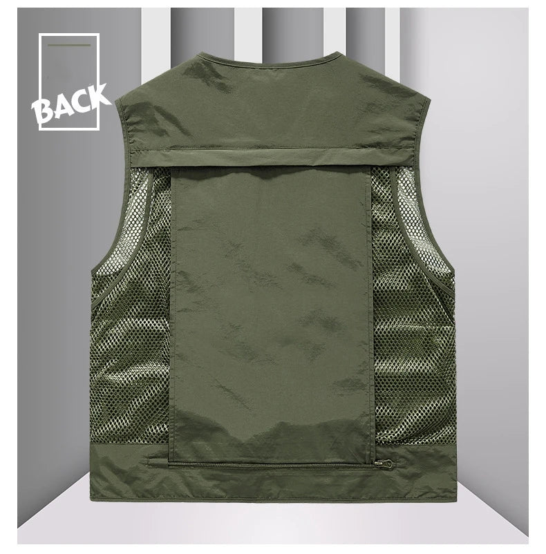 MULTI POCKET TACTICAL VEST