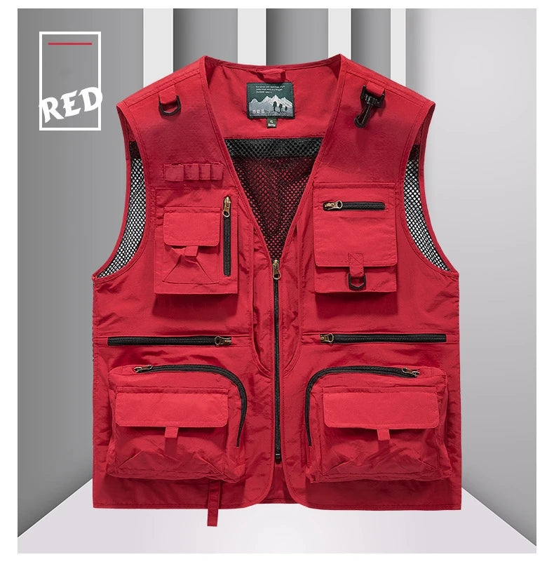 MULTI POCKET TACTICAL VEST