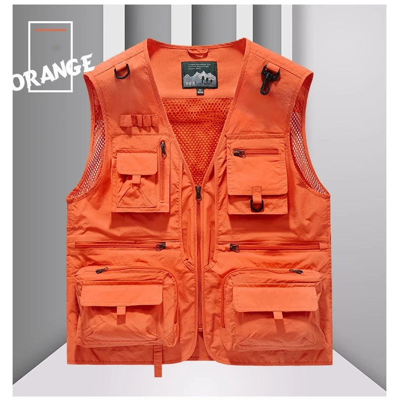 MULTI POCKET TACTICAL VEST