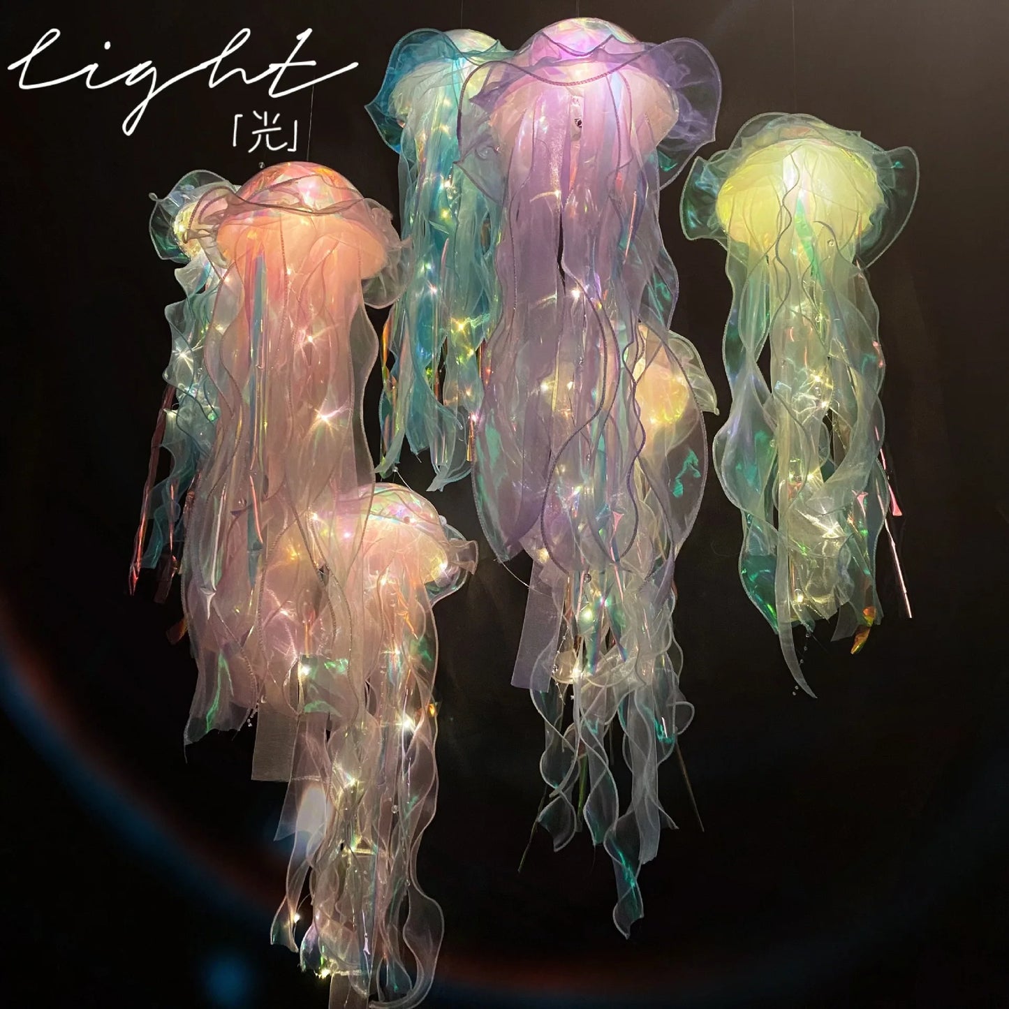 LED JELLYFISH LAMP