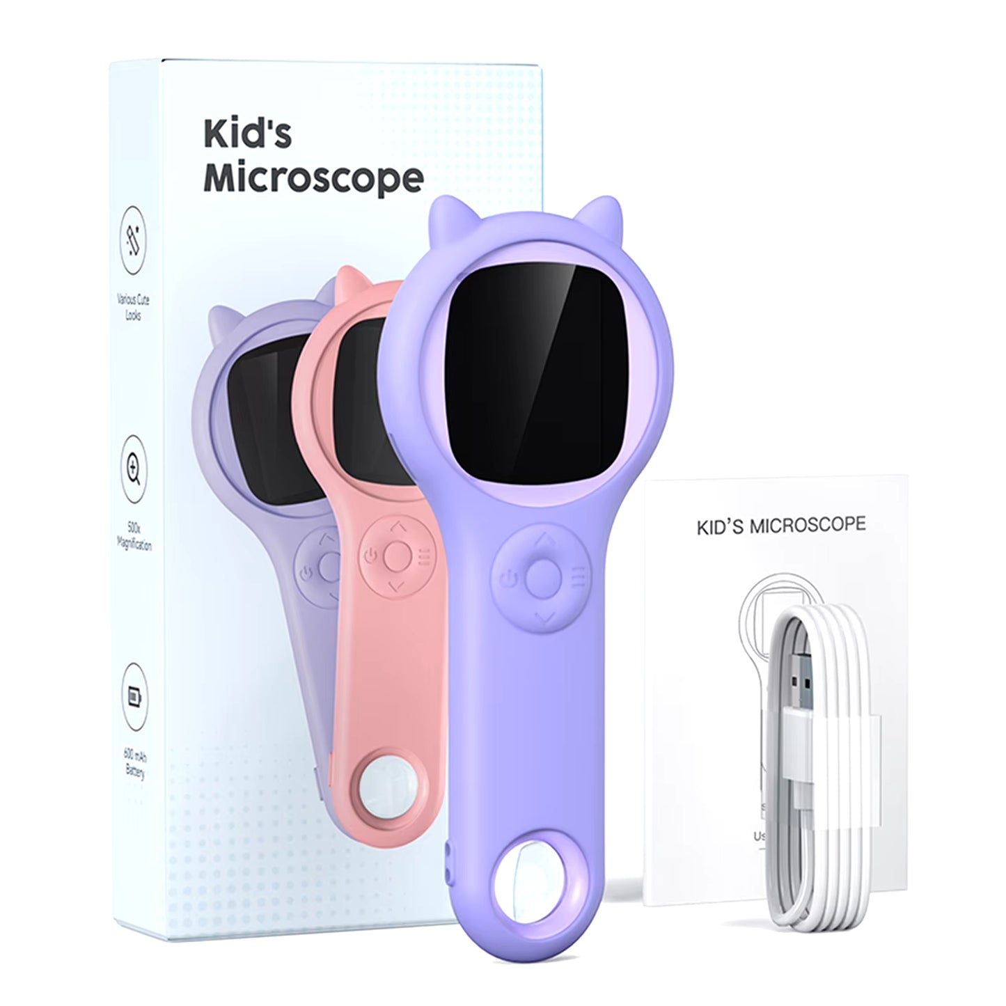 Mini Pocket Handheld Microscope