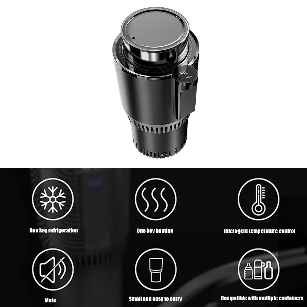 RoadMug - Heating and Cooling Car Cup Holder