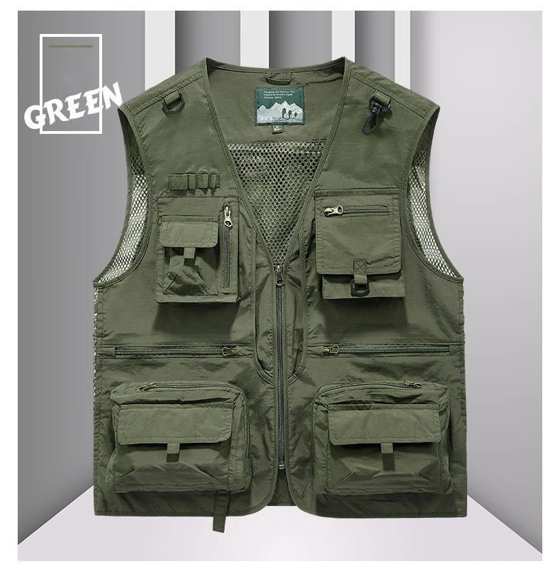 MULTI POCKET TACTICAL VEST