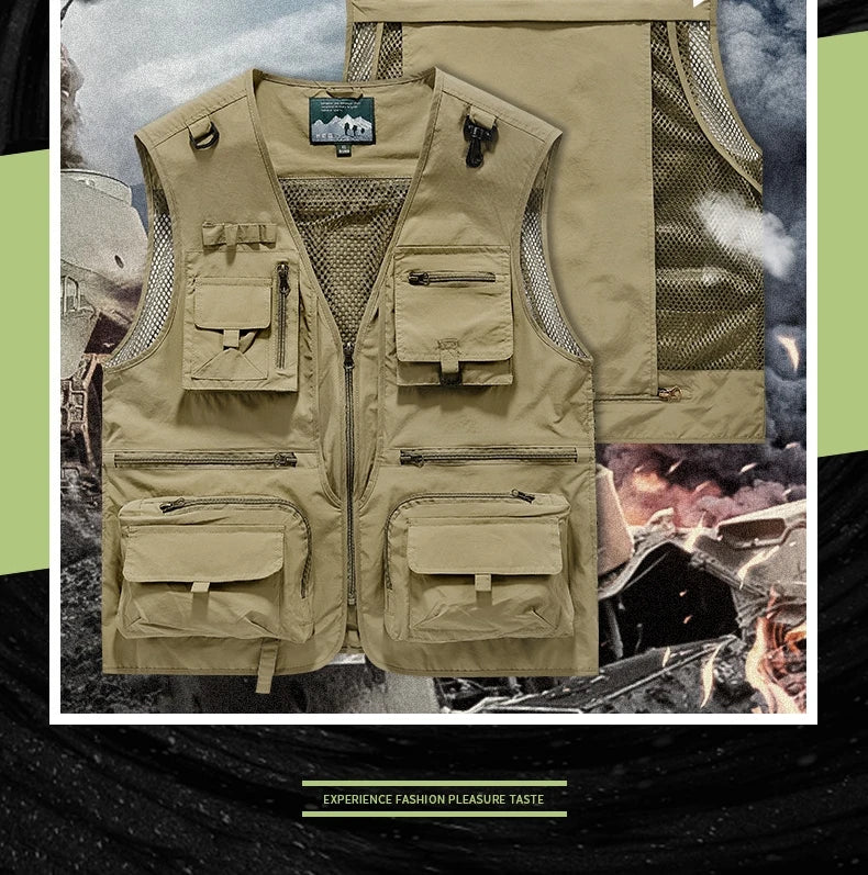 MULTI POCKET TACTICAL VEST