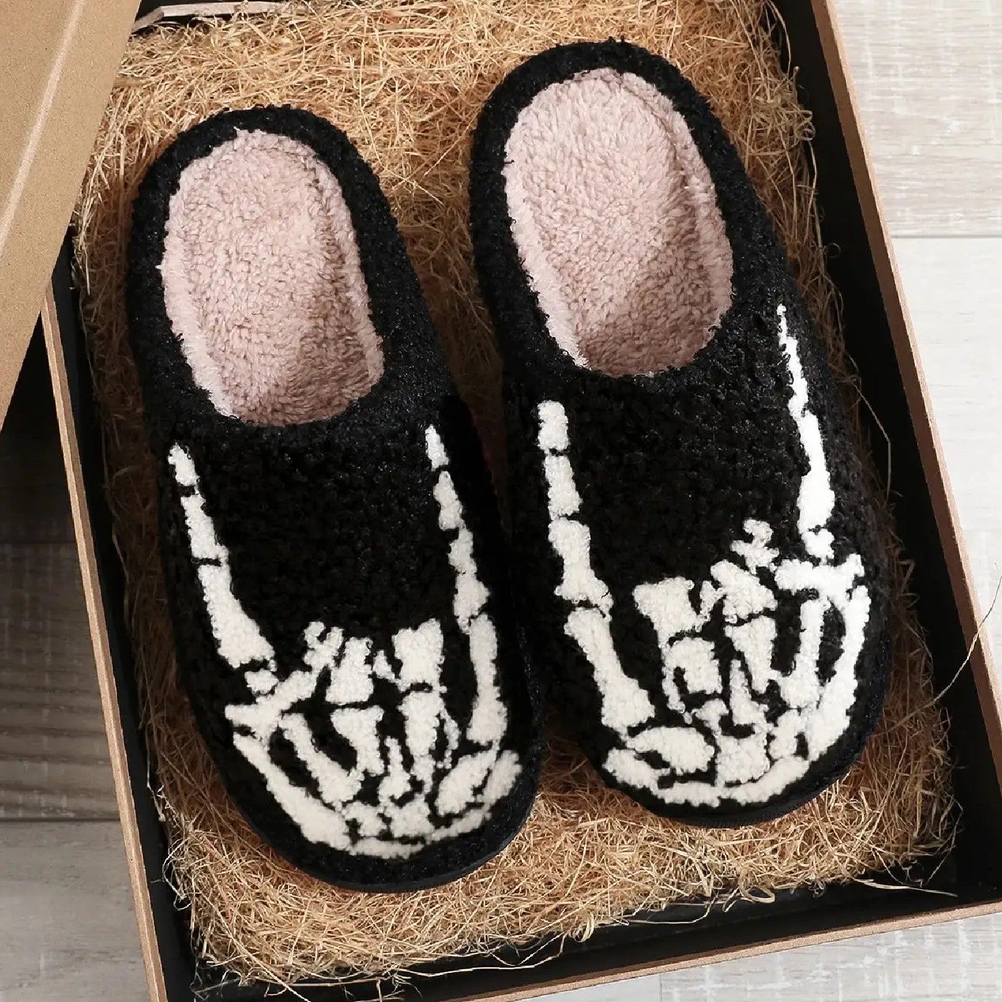 Comfy Halloween Slippers