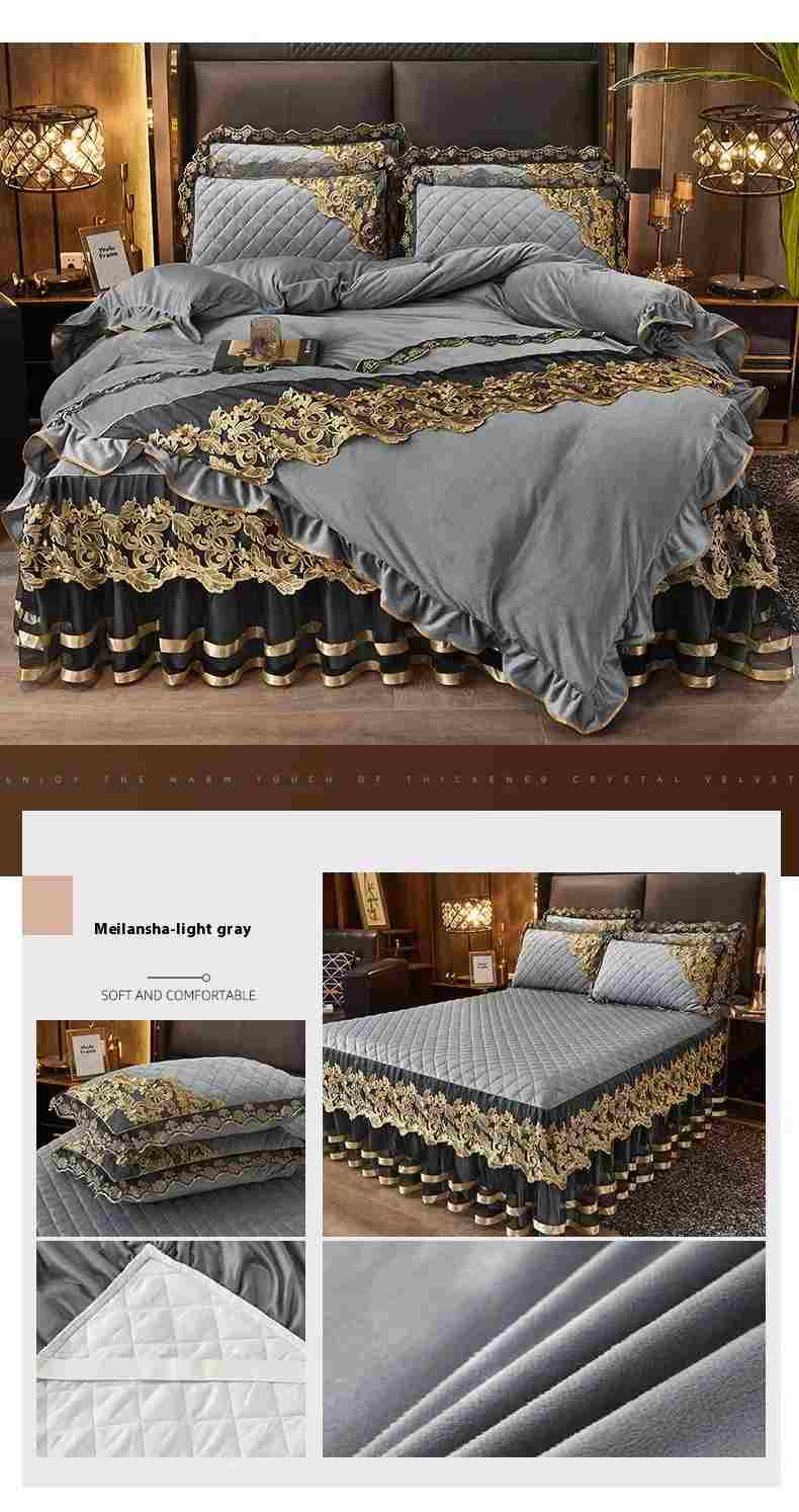 Thickened Crystal Velvet Series