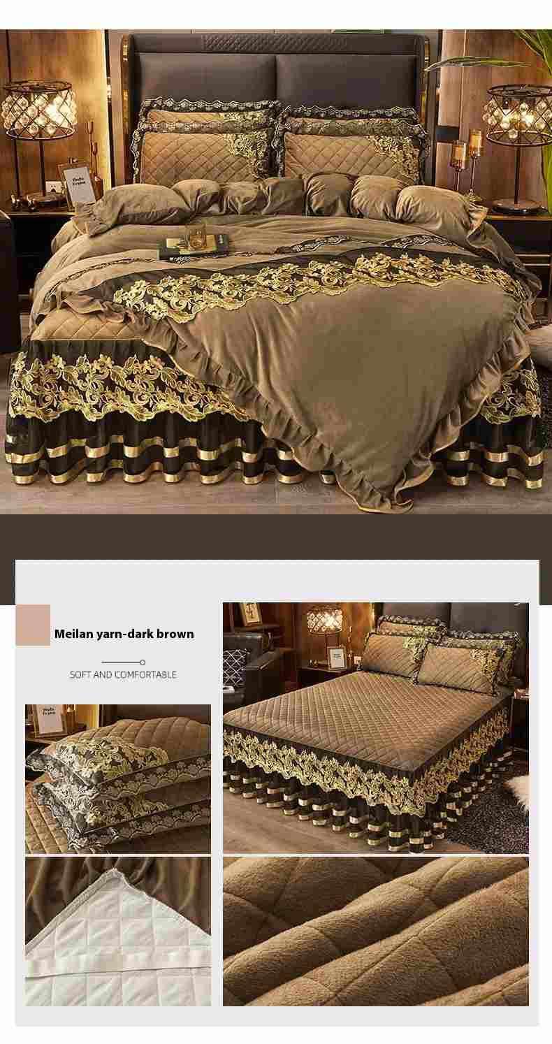 Thickened Crystal Velvet Series