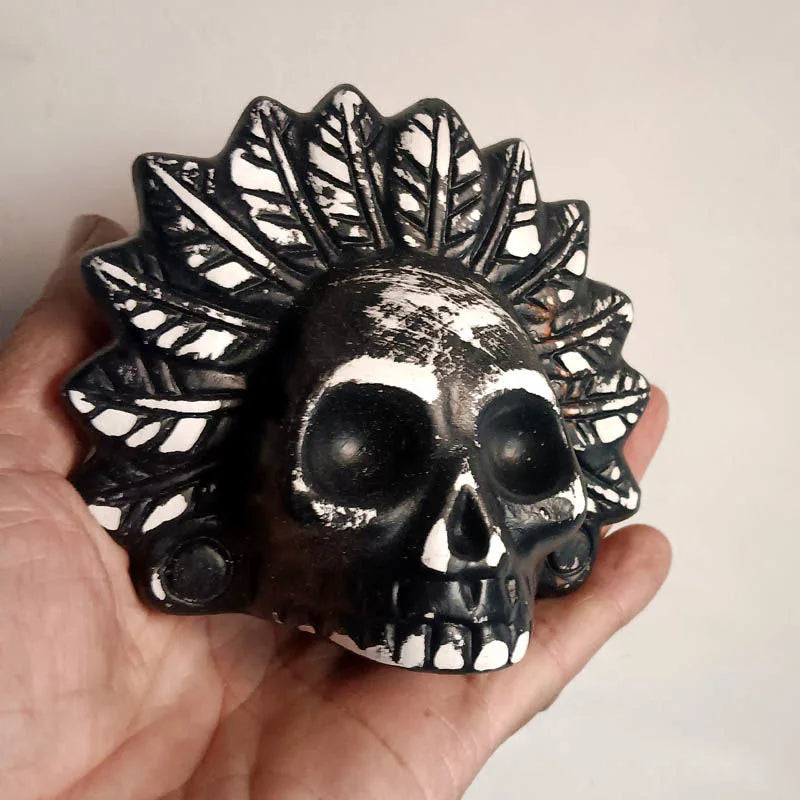 AZTEC DEATH WHISTLE