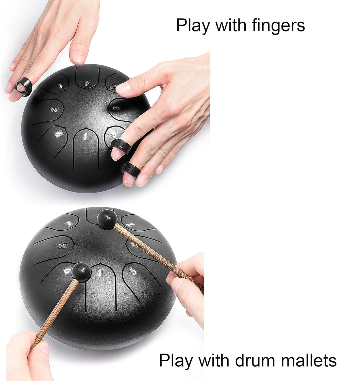 Handpan-Chakra-Trommel 