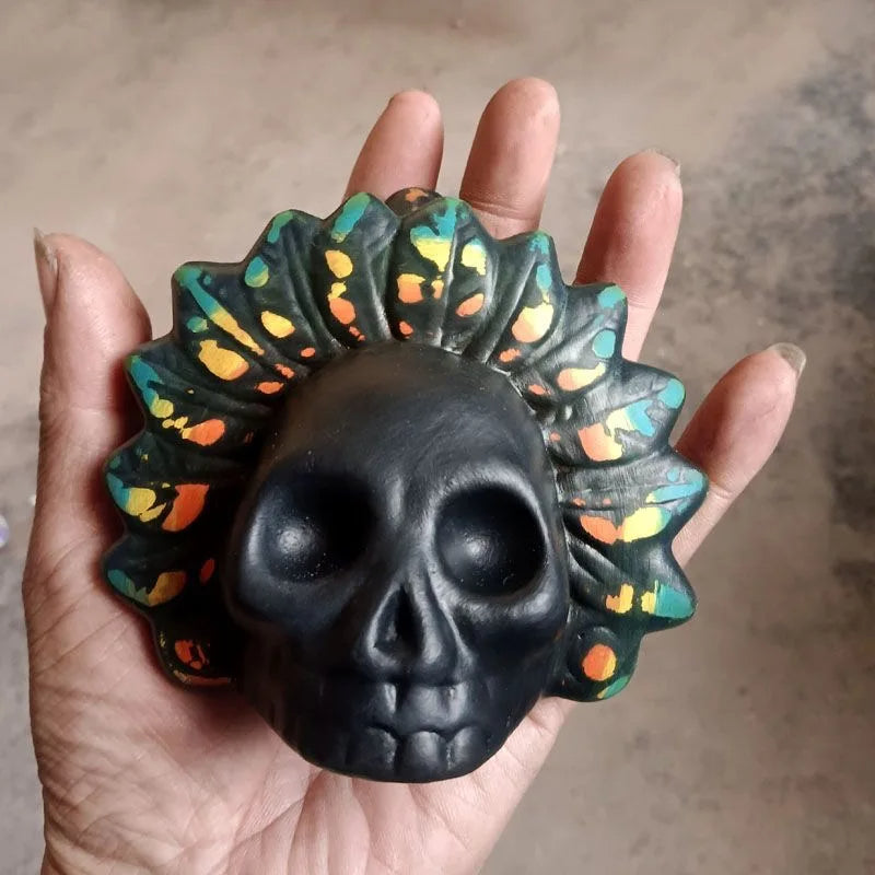 AZTEC DEATH WHISTLE