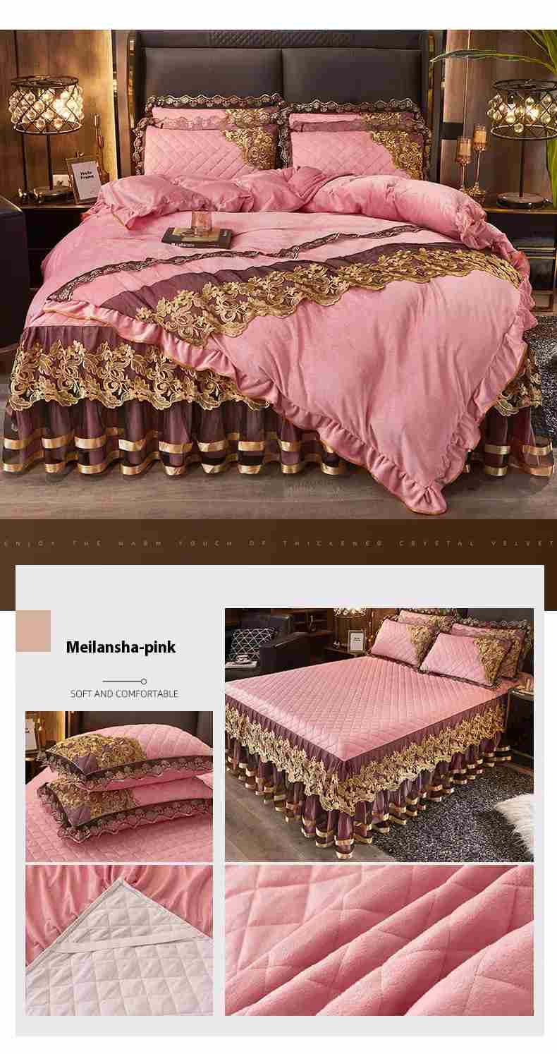Thickened Crystal Velvet Series