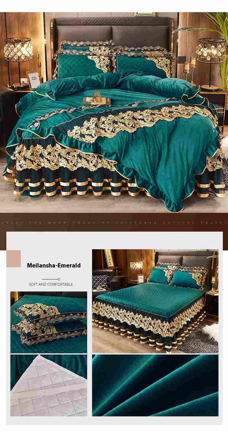 Thickened Crystal Velvet Series