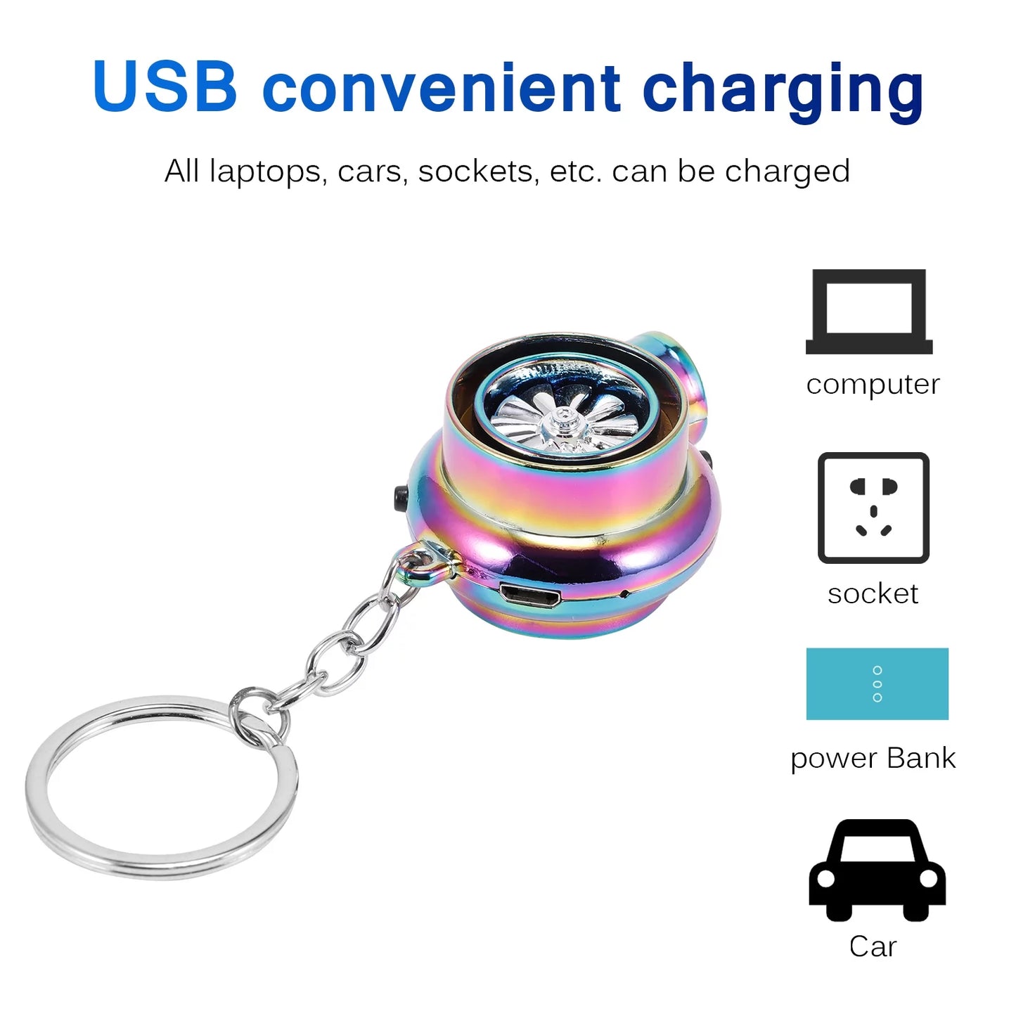 DADINE4U™ NEW TURBO KEY CHAIN 2024