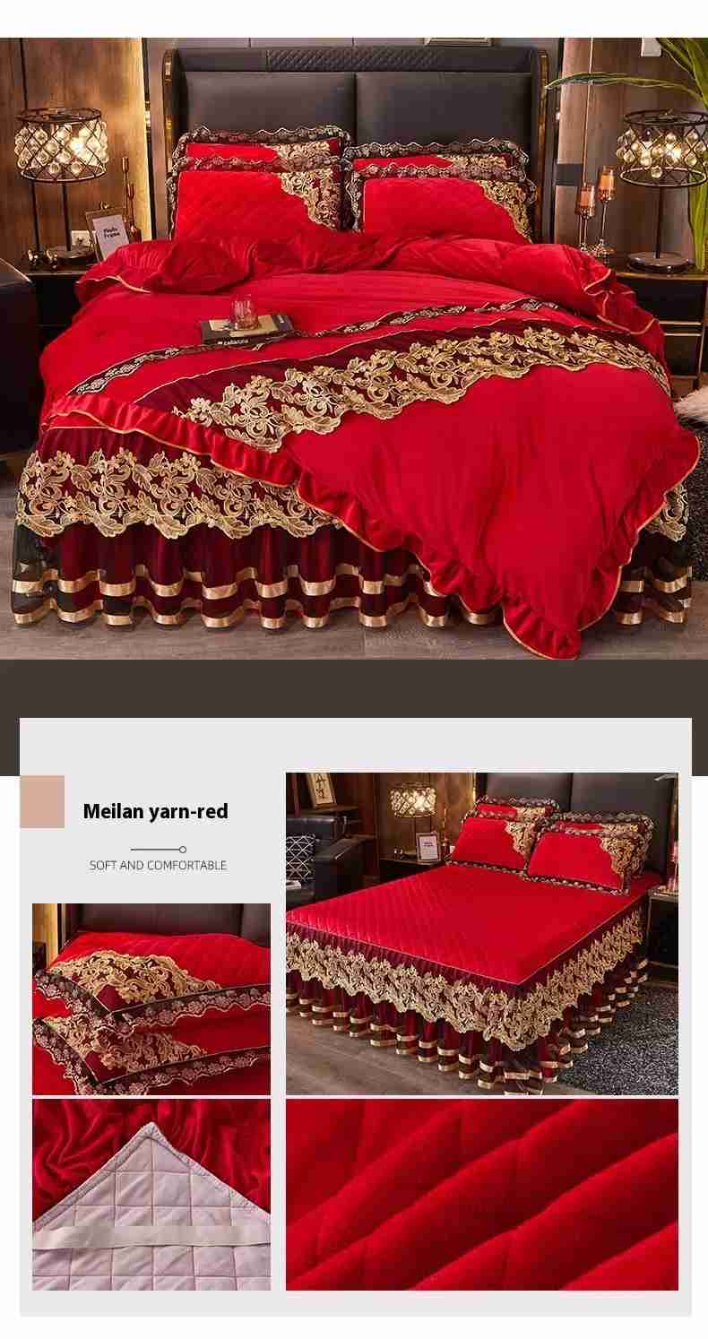Thickened Crystal Velvet Series
