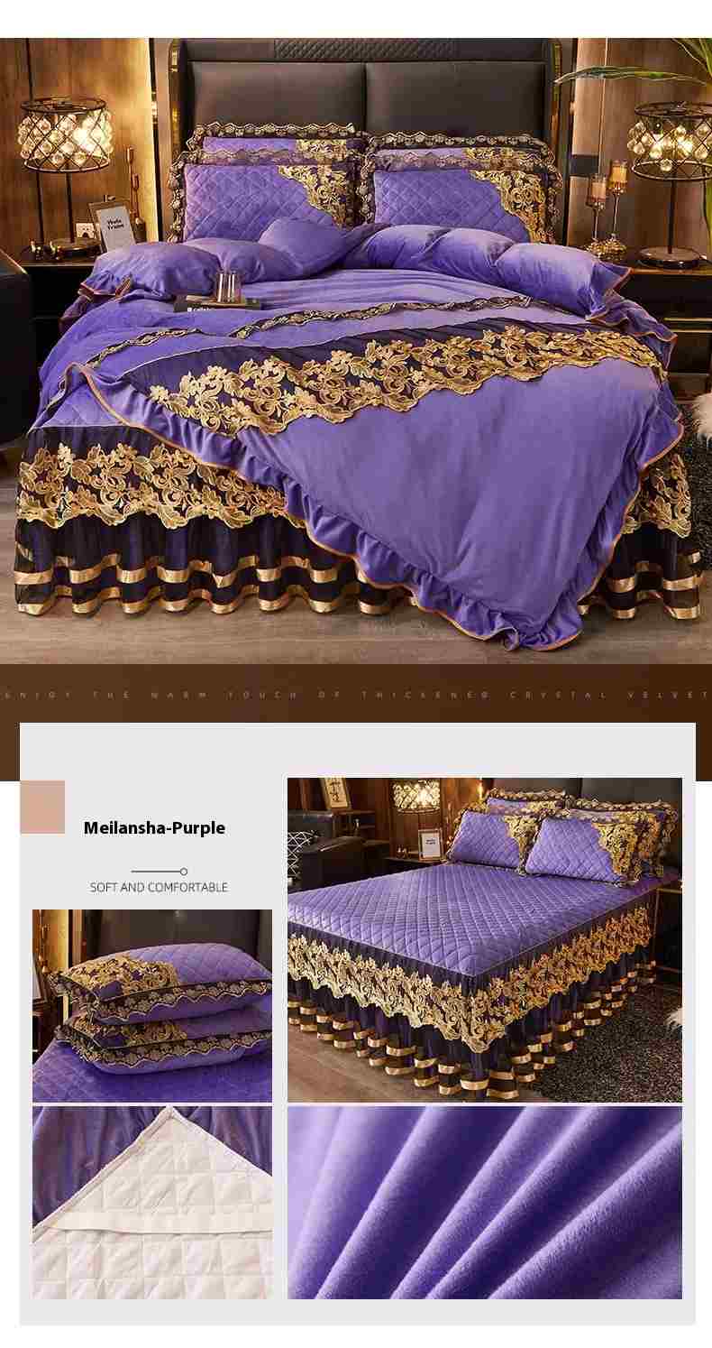 Thickened Crystal Velvet Series