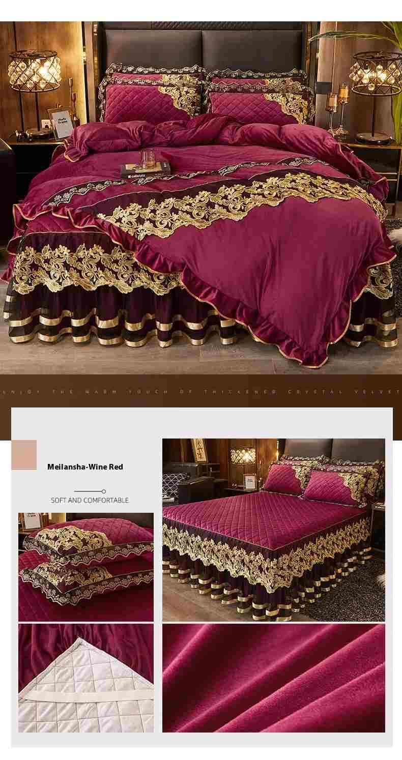 Thickened Crystal Velvet Series