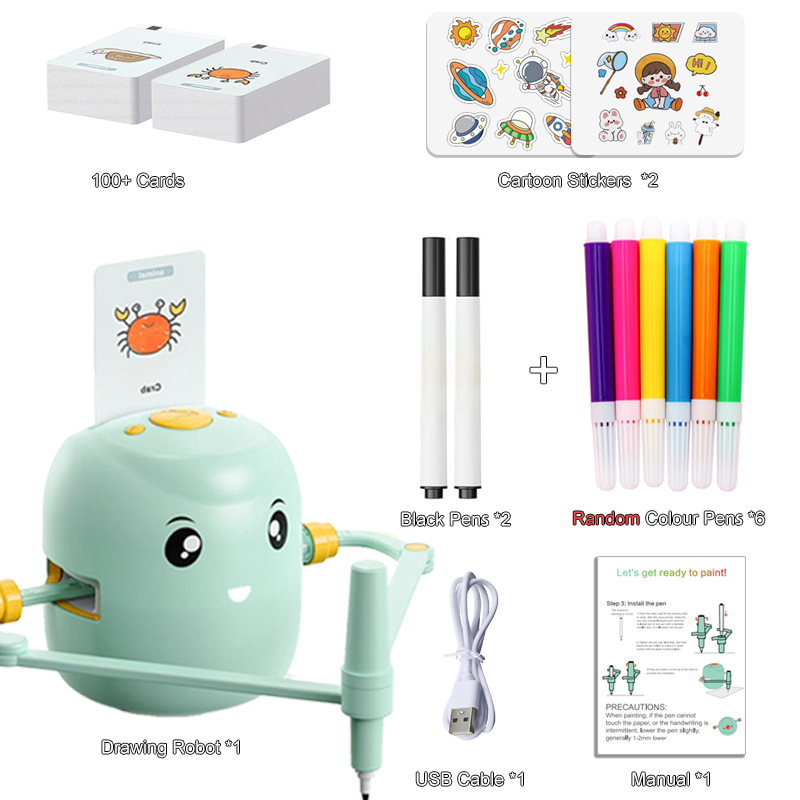 Smart Drawing Robot for Kids