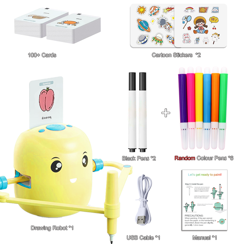 Smart Drawing Robot for Kids