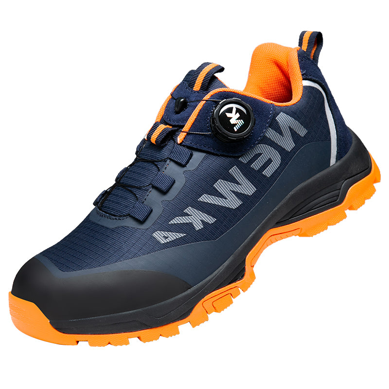 Rotary Button Safety Shoes