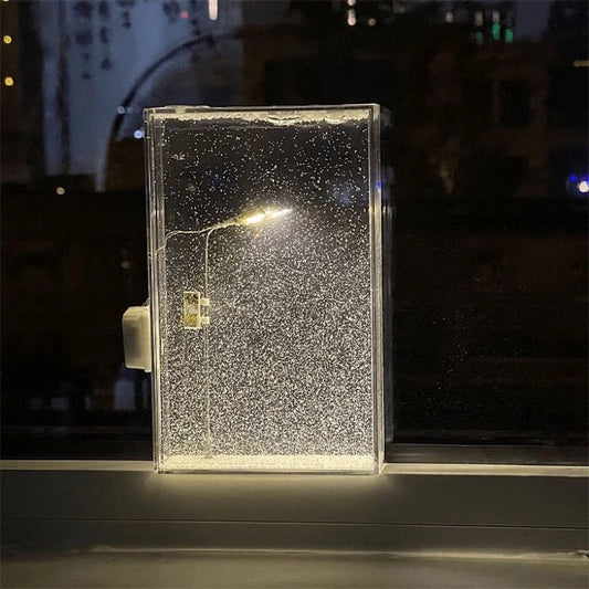 Snow Scene Night Light