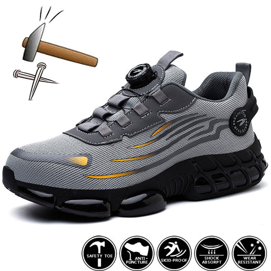 Rotary Button Safety Shoes