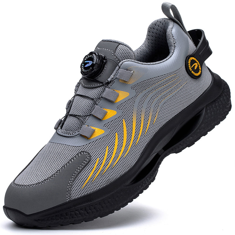 Rotary Button Safety Shoes