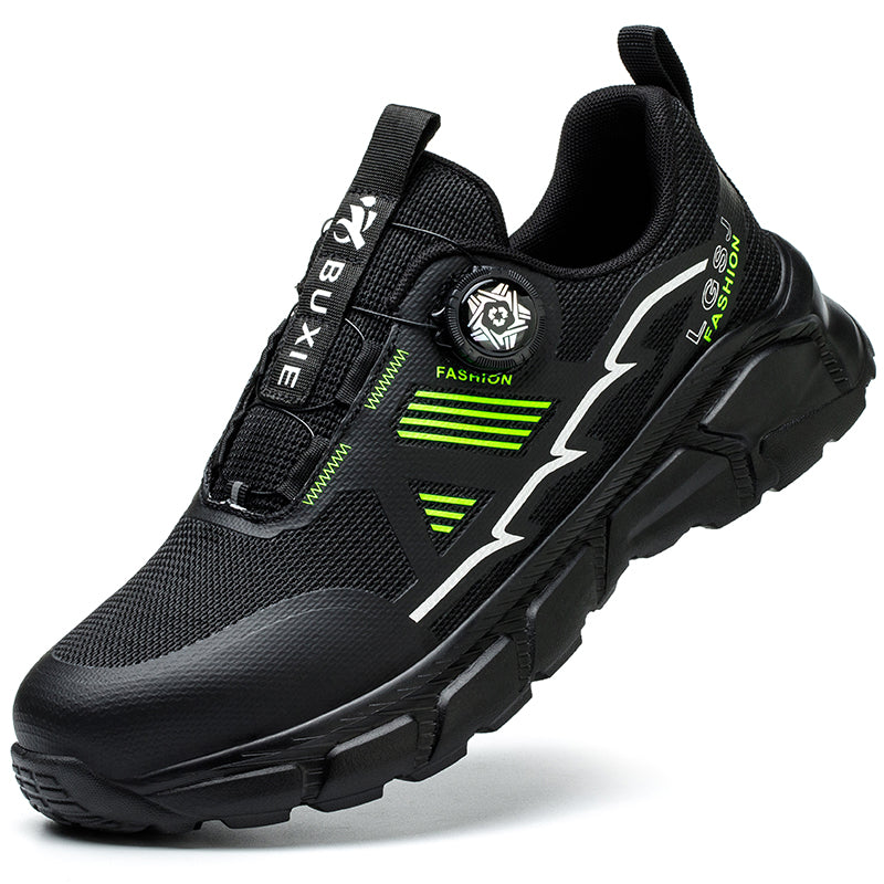 Rotary Button Safety Shoes