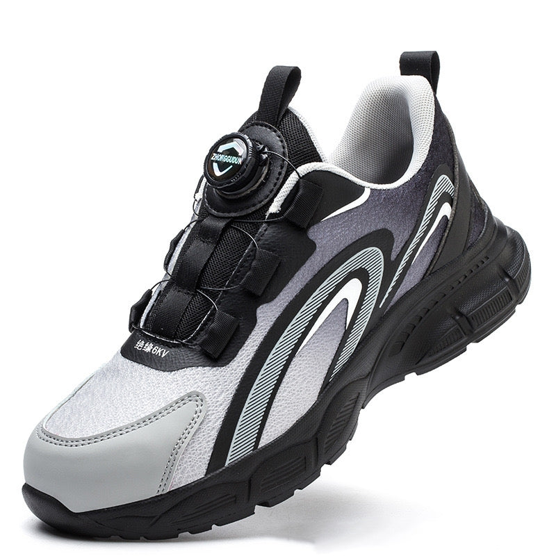 Rotary Button Safety Shoes